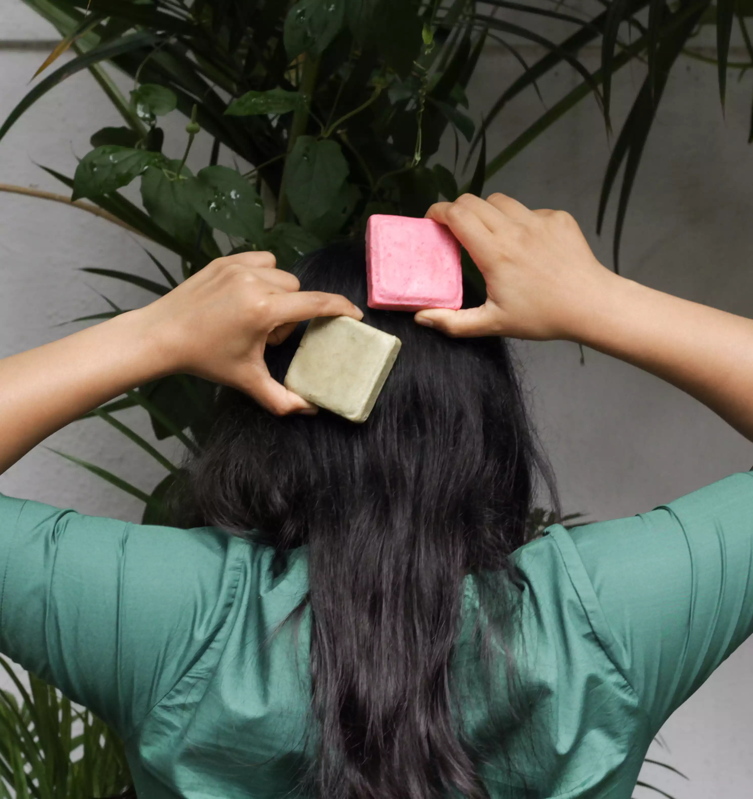 Bare Hair Care Kit - Sulphate-Free Natural Shampoo & Conditioner Bar Duo - Image 4