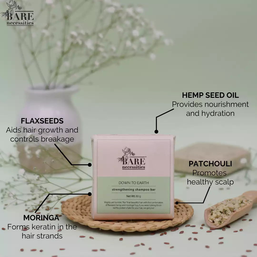 Bare Hair Care Kit - Sulphate-Free Natural Shampoo & Conditioner Bar Duo - Image 6