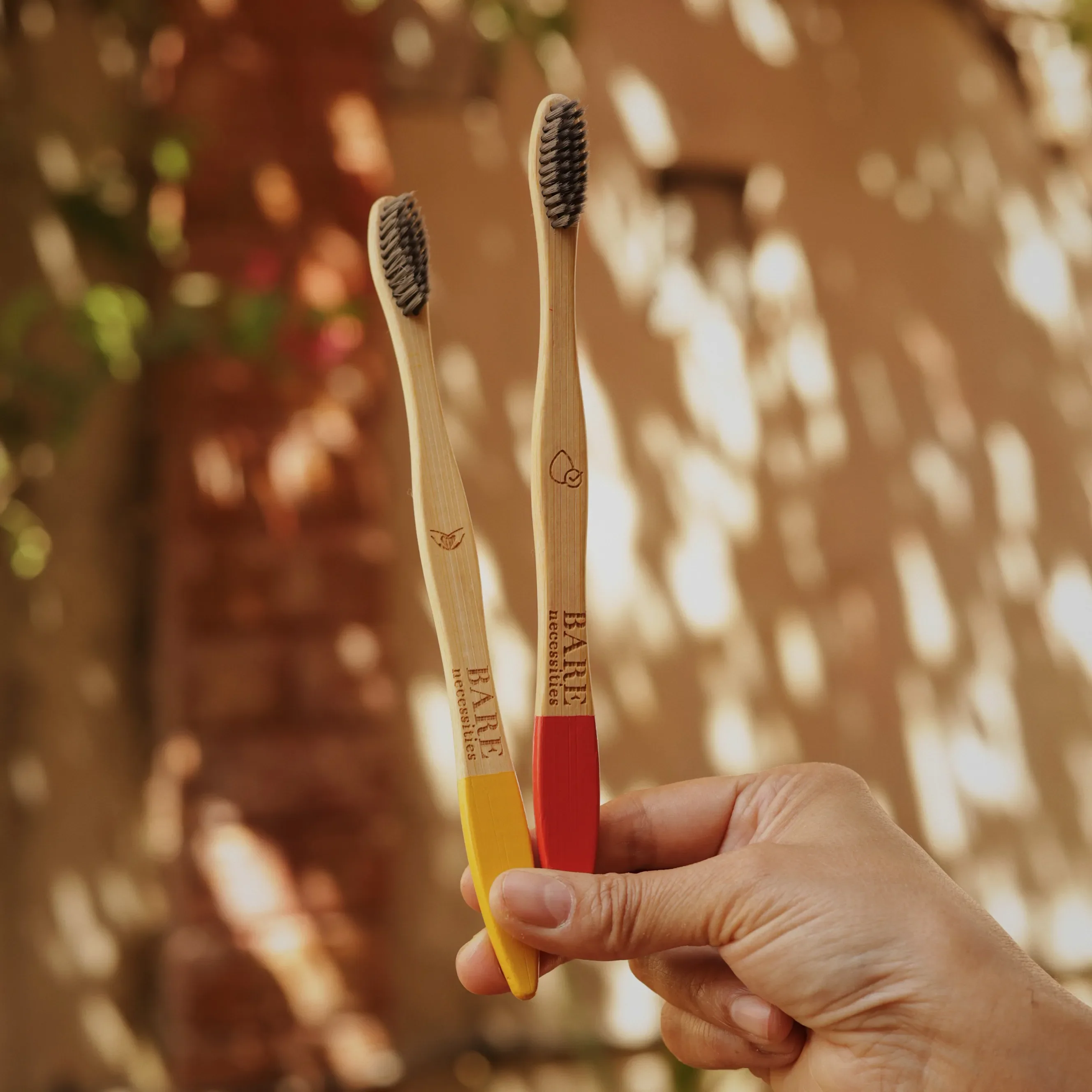 Compostable Bamboo Toothbrush - Biodegradable & Zero Waste - Image 3