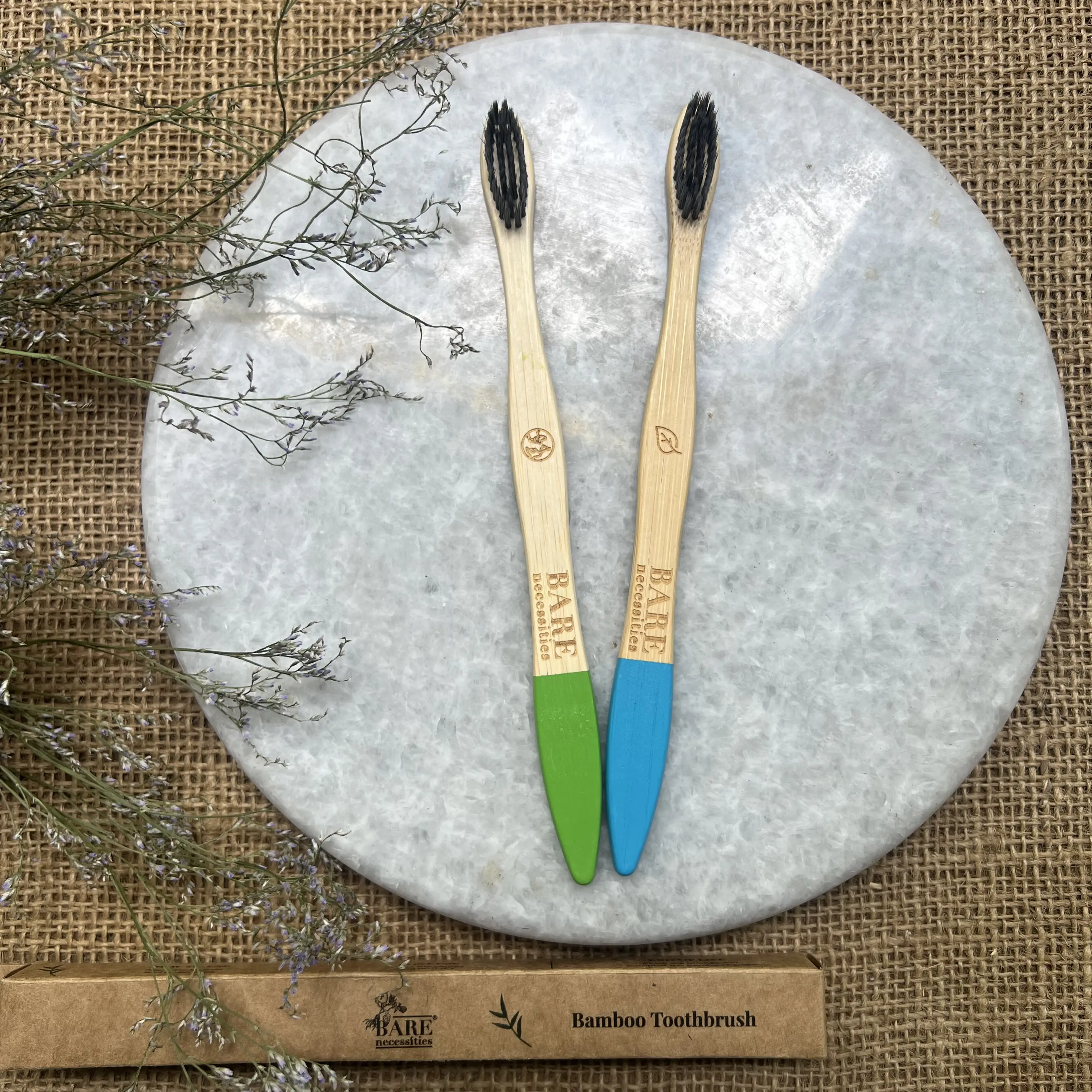 Compostable Bamboo Toothbrush - Biodegradable & Zero Waste - Image 6
