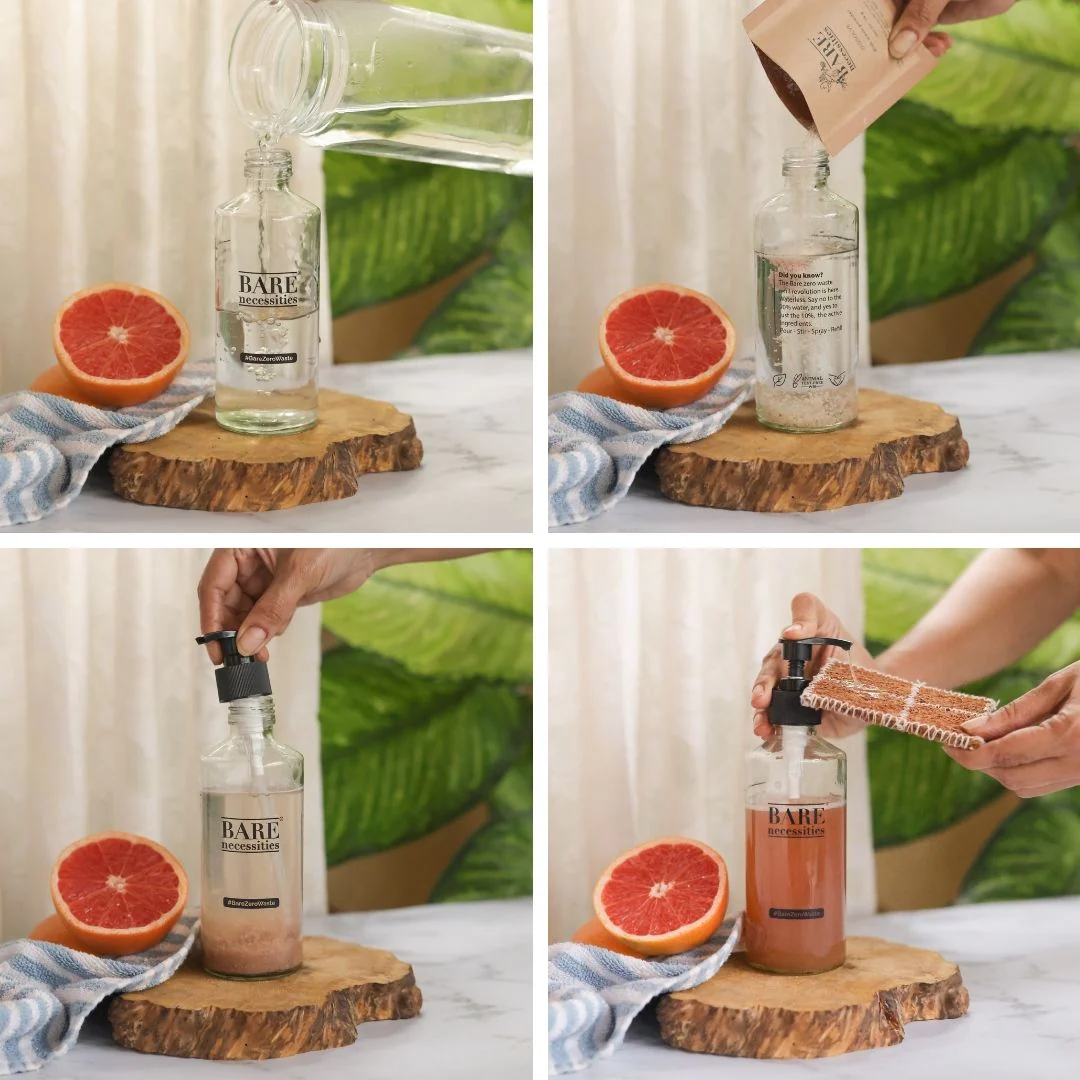 Dissolve - Refillable Powder-to-Liquid Dish Wash Concentrate - Image 5