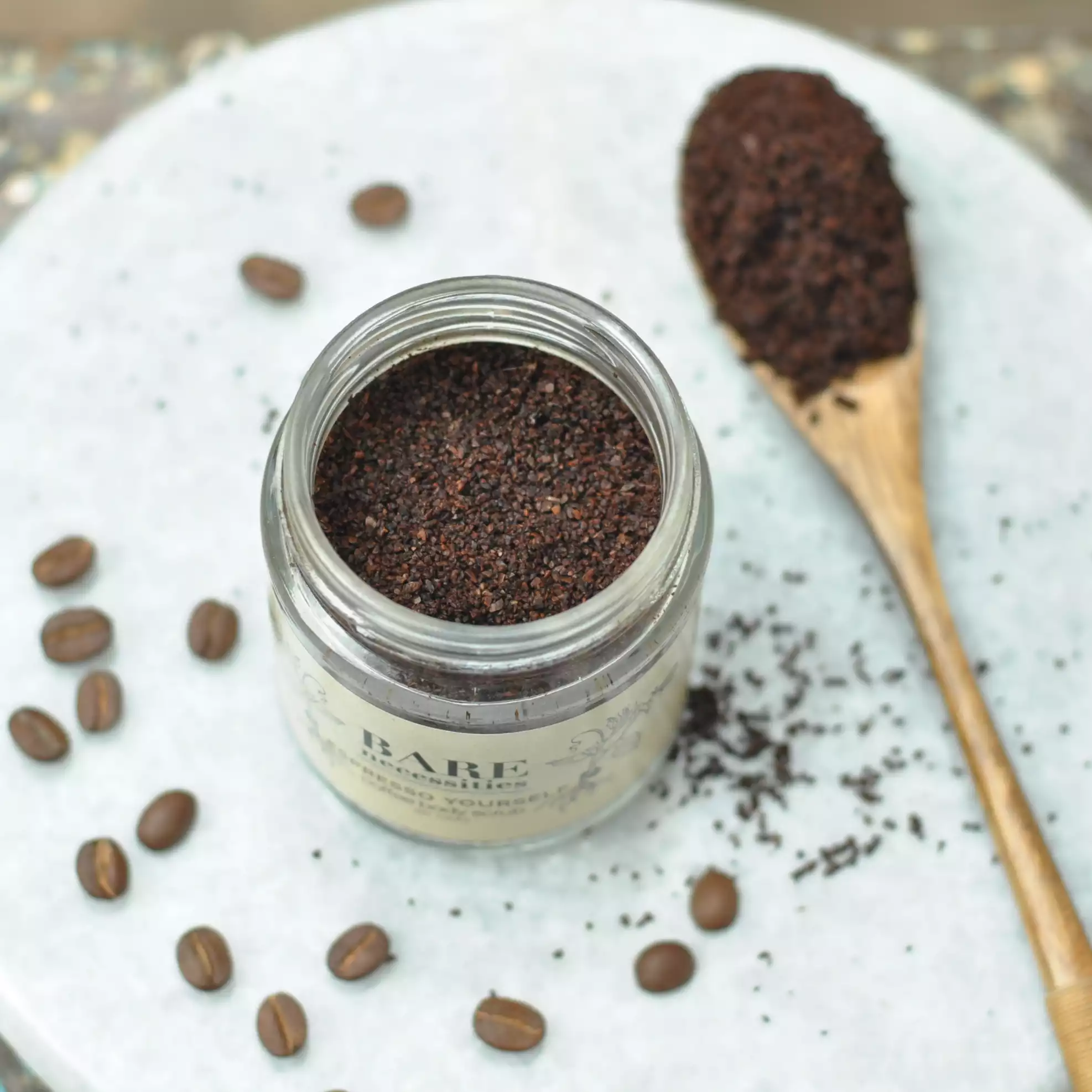 Espresso Yourself - Natural Coffee Body Scrub for Glowing Skin - Image 4