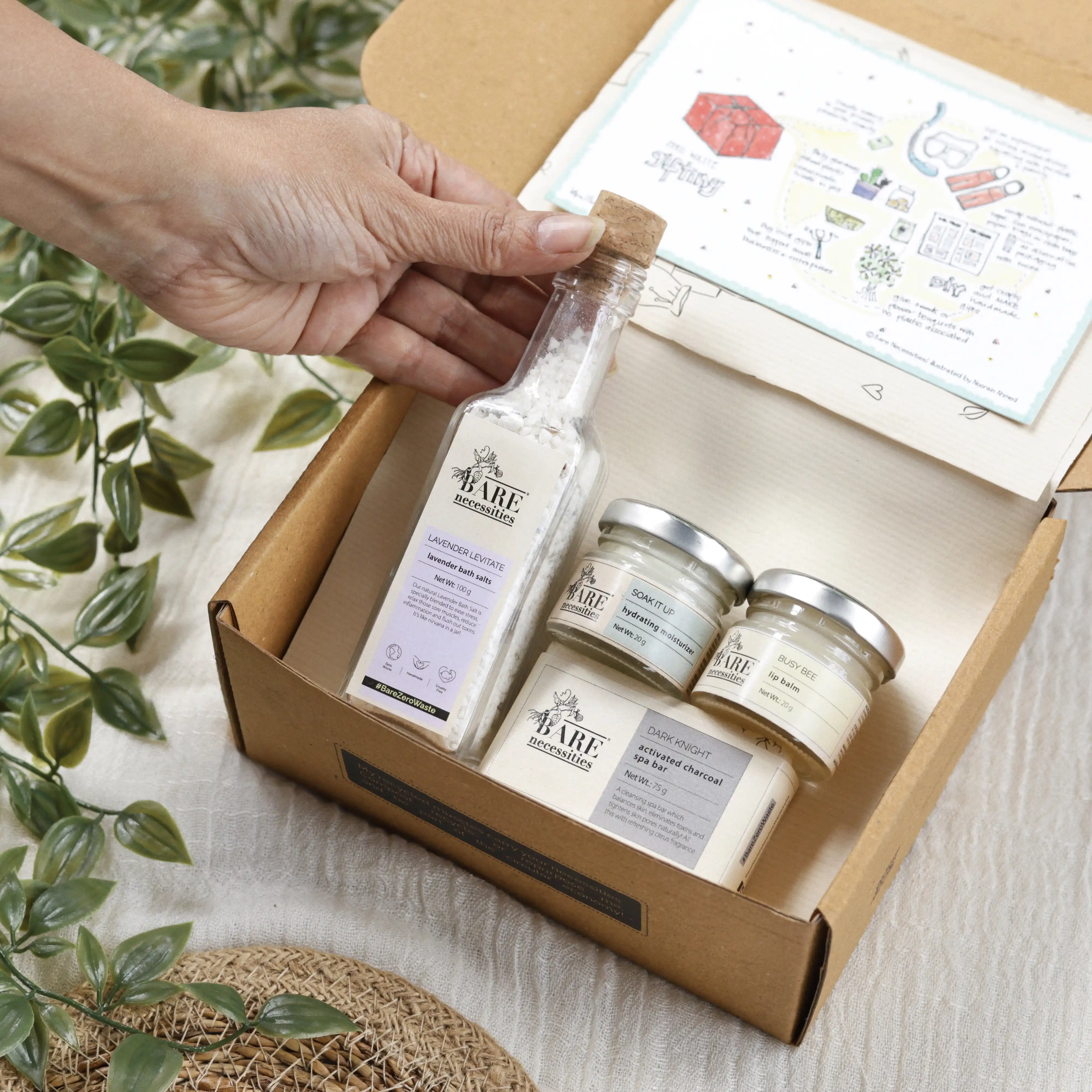 Gratitude Gift Hamper - Handcrafted Skincare & Wellness Gift Set - Image 3