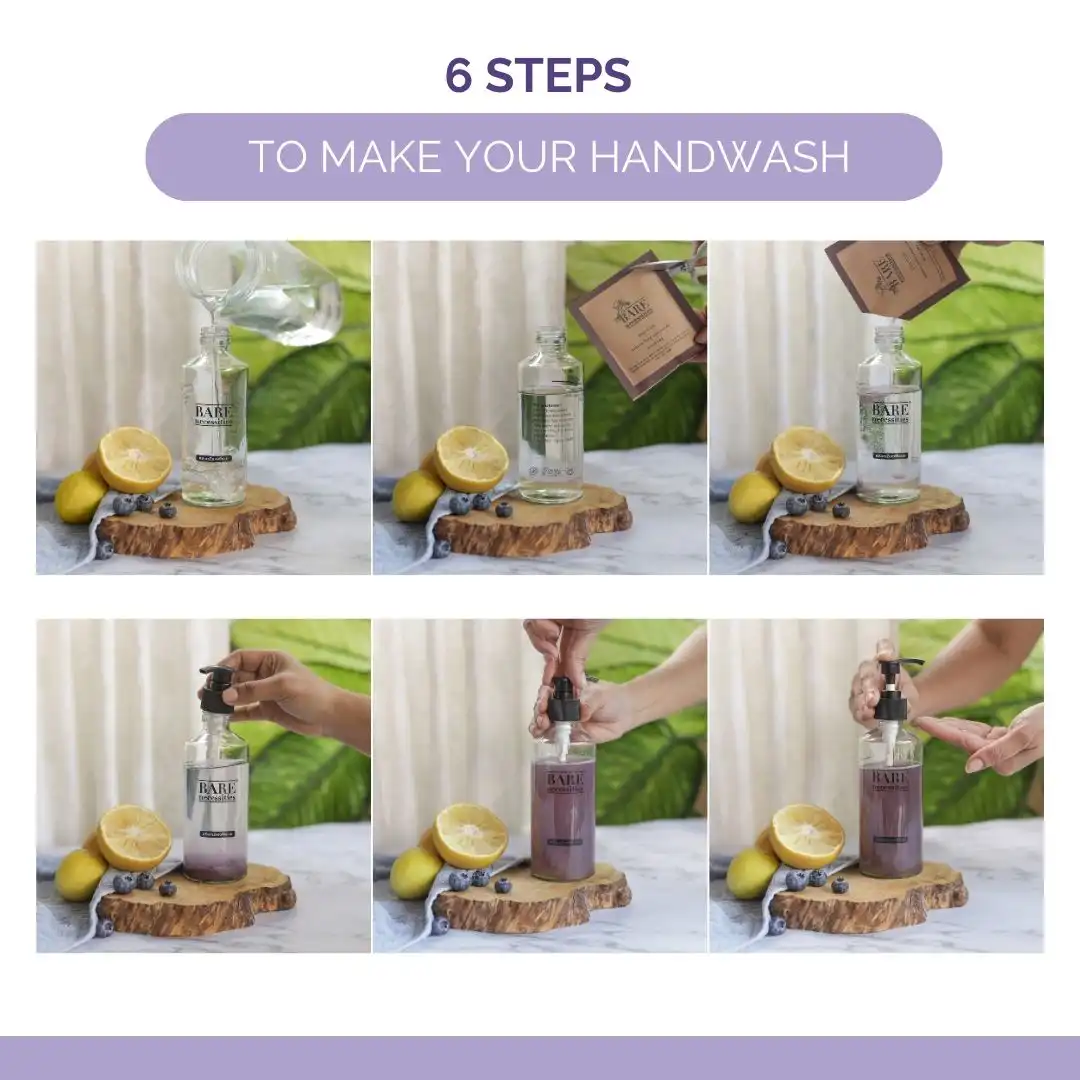 Stir It Up - Refillable Powder-to-Liquid Hand Wash Concentrate - Image 6