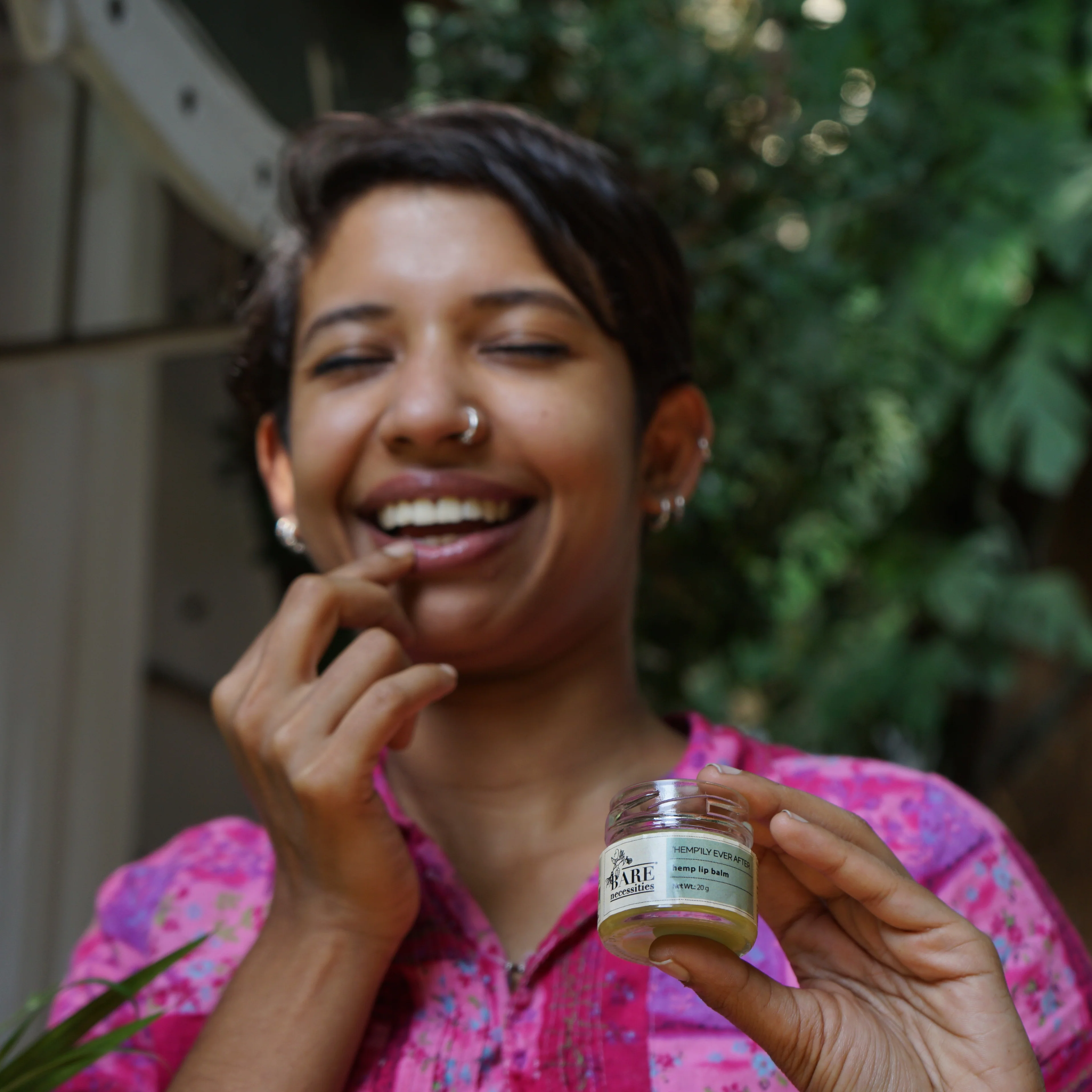 Hemp-ily Ever After - Natural Vegan Omega-Rich Lip Balm - Image 3
