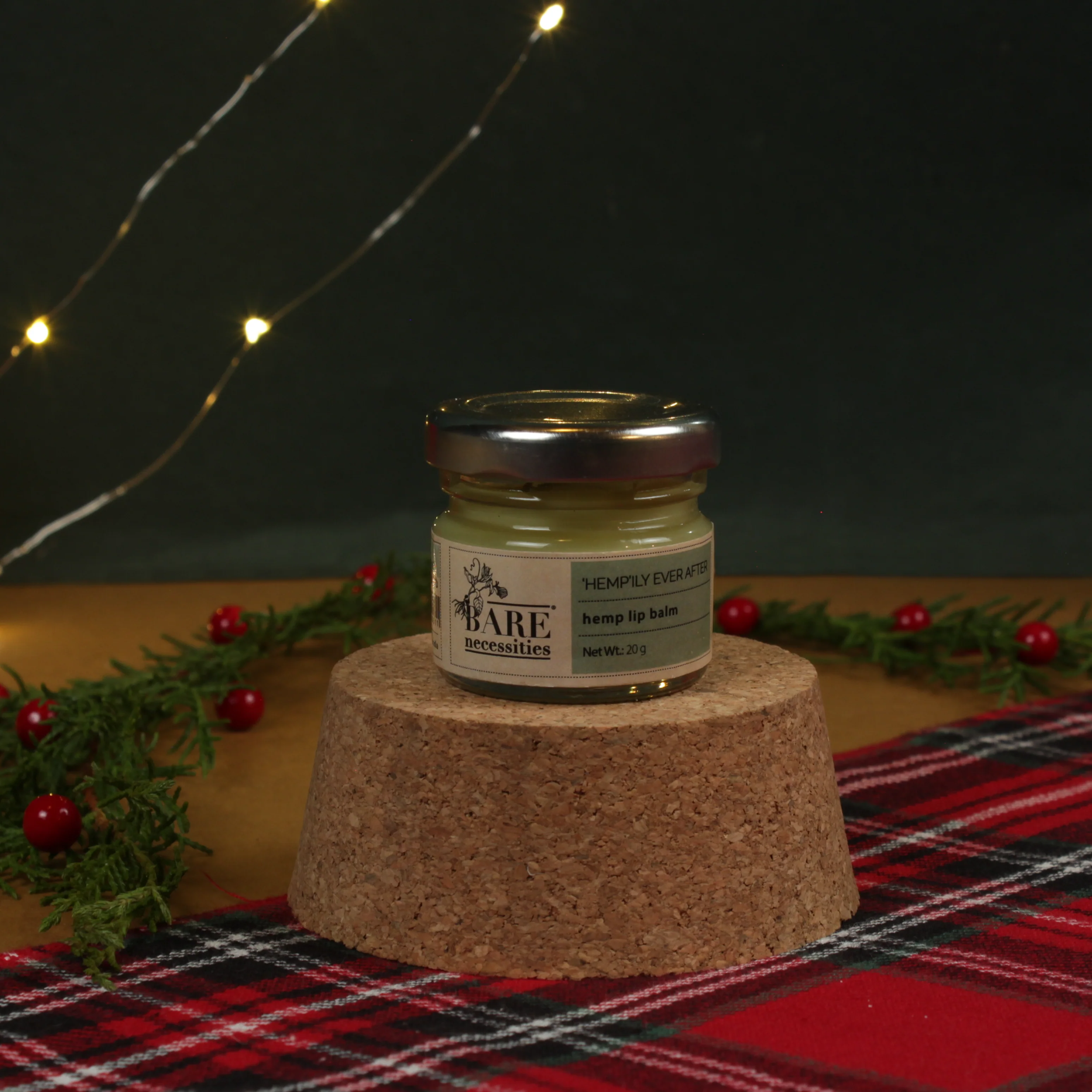 Hemp-ily Ever After - Natural Vegan Omega-Rich Lip Balm - Image 4
