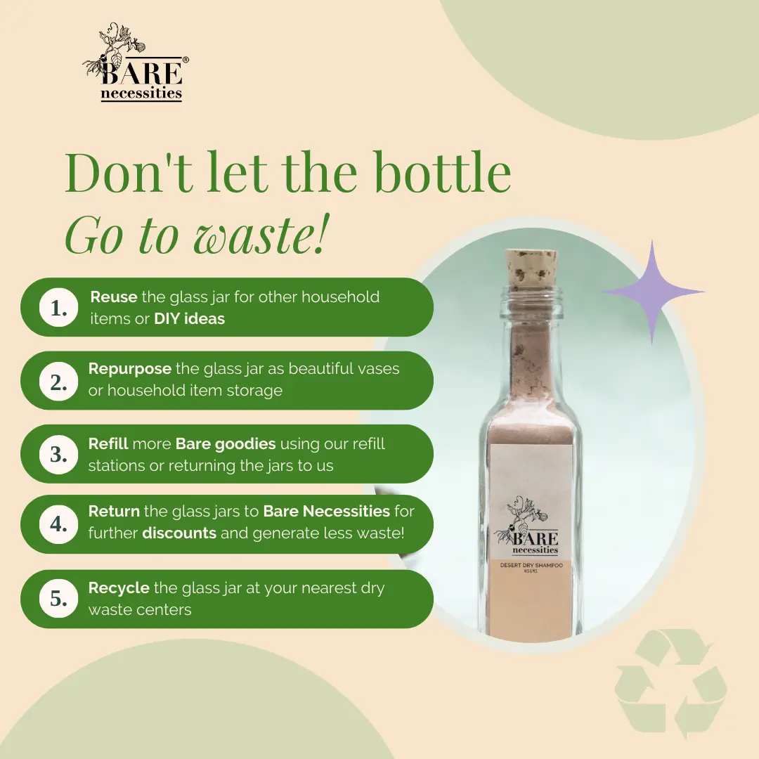 Mason & Co x Bare Necessities - Dessert Dry Shampoo - Natural Aerosol-Free for Dark Hair - Image 7