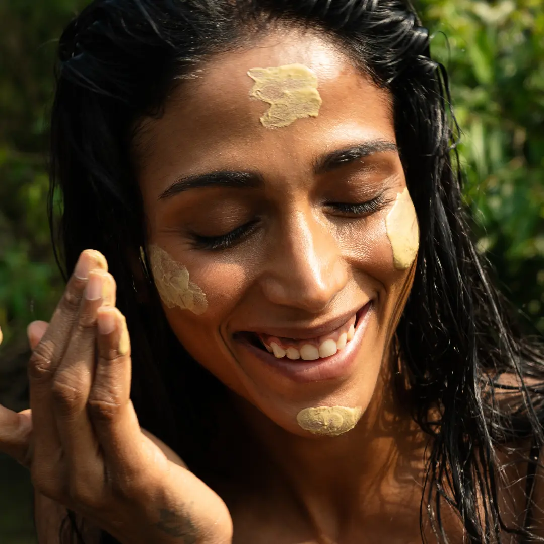 Multani Mitti Face Pack - 100% Pure Fuller's Earth Clay for Oily Skin - Image 7