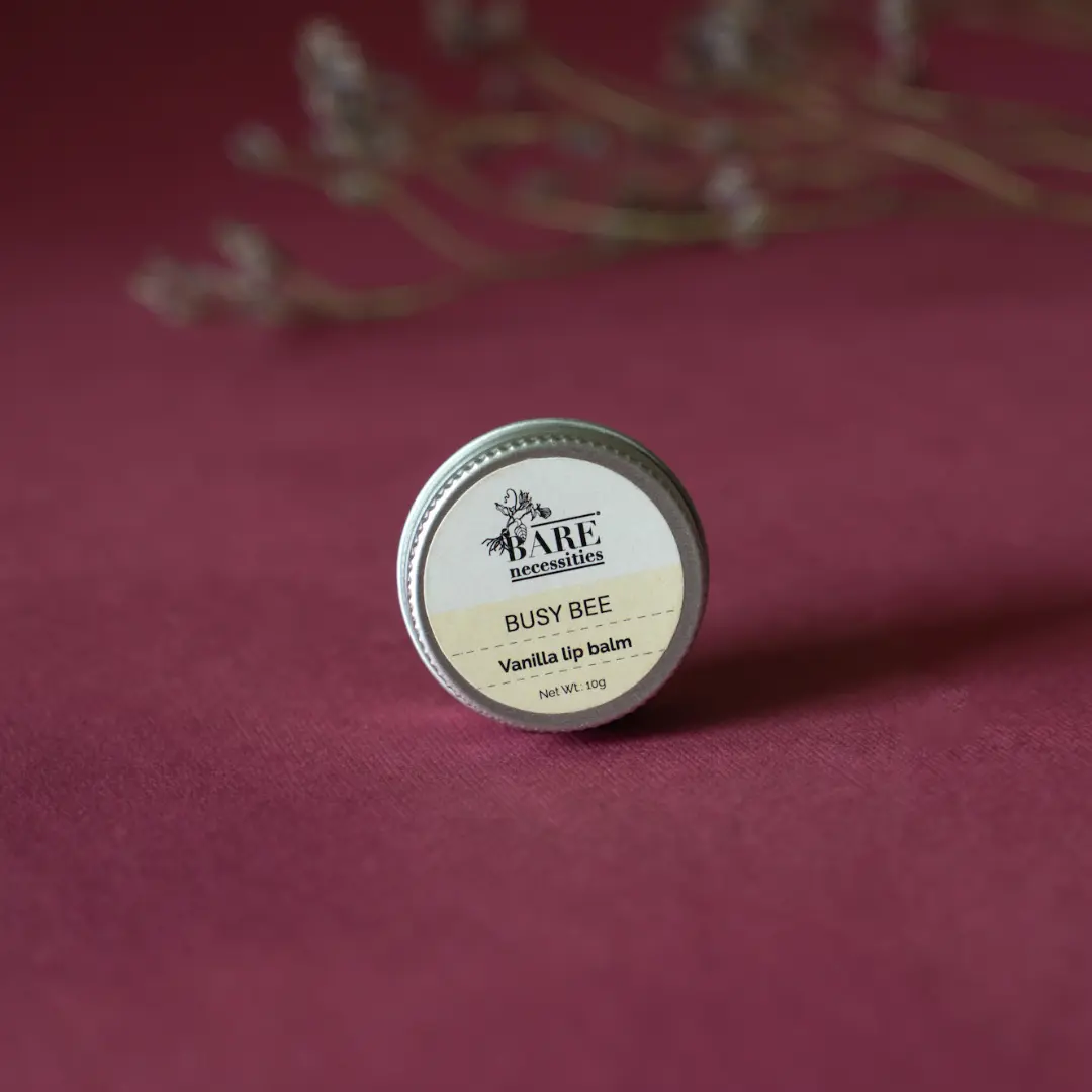Pack of 3 Natural Lip Balms - Travel Size Lip Care Gift Set - Image 4