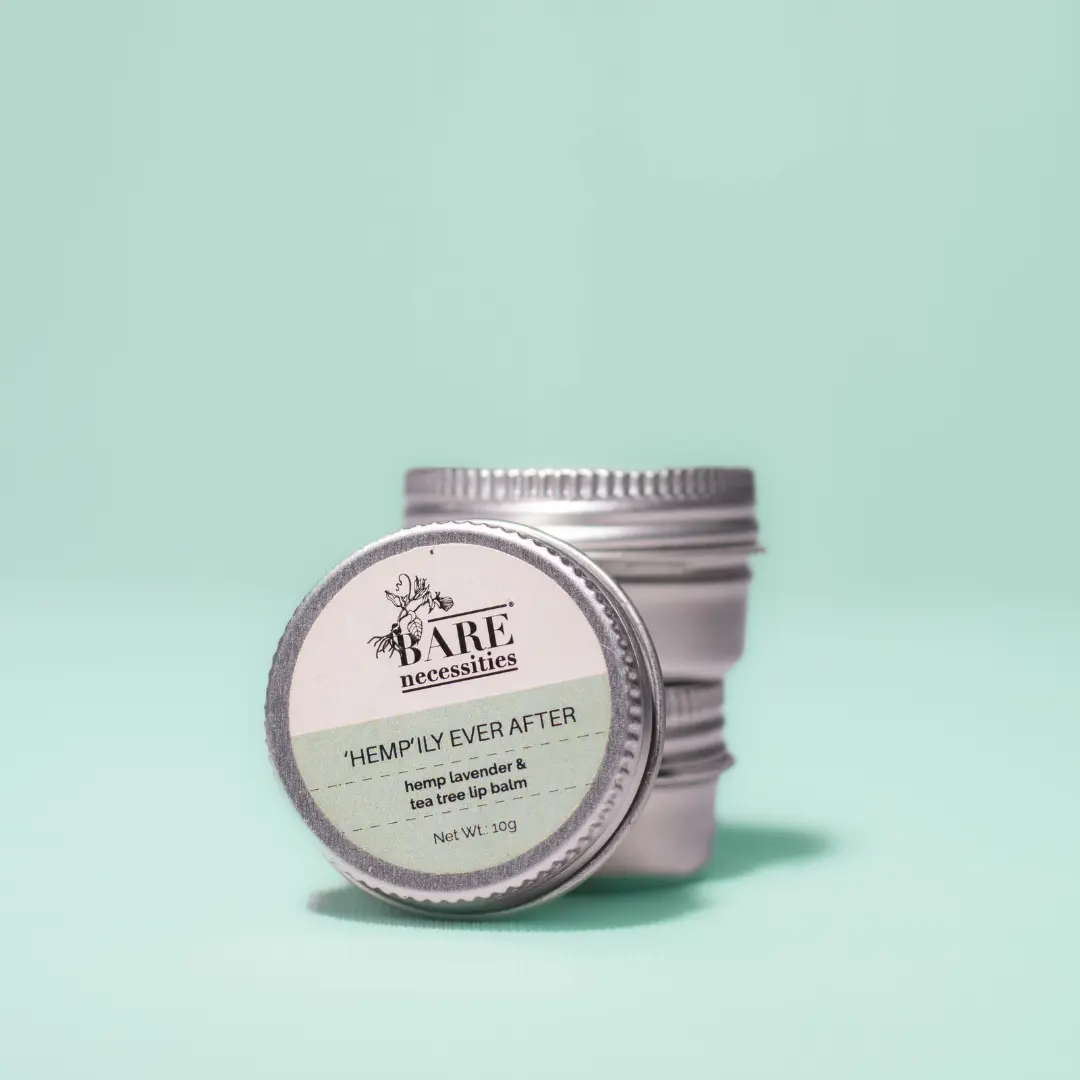 Pack of 3 Natural Lip Balms - Travel Size Lip Care Gift Set - Image 8