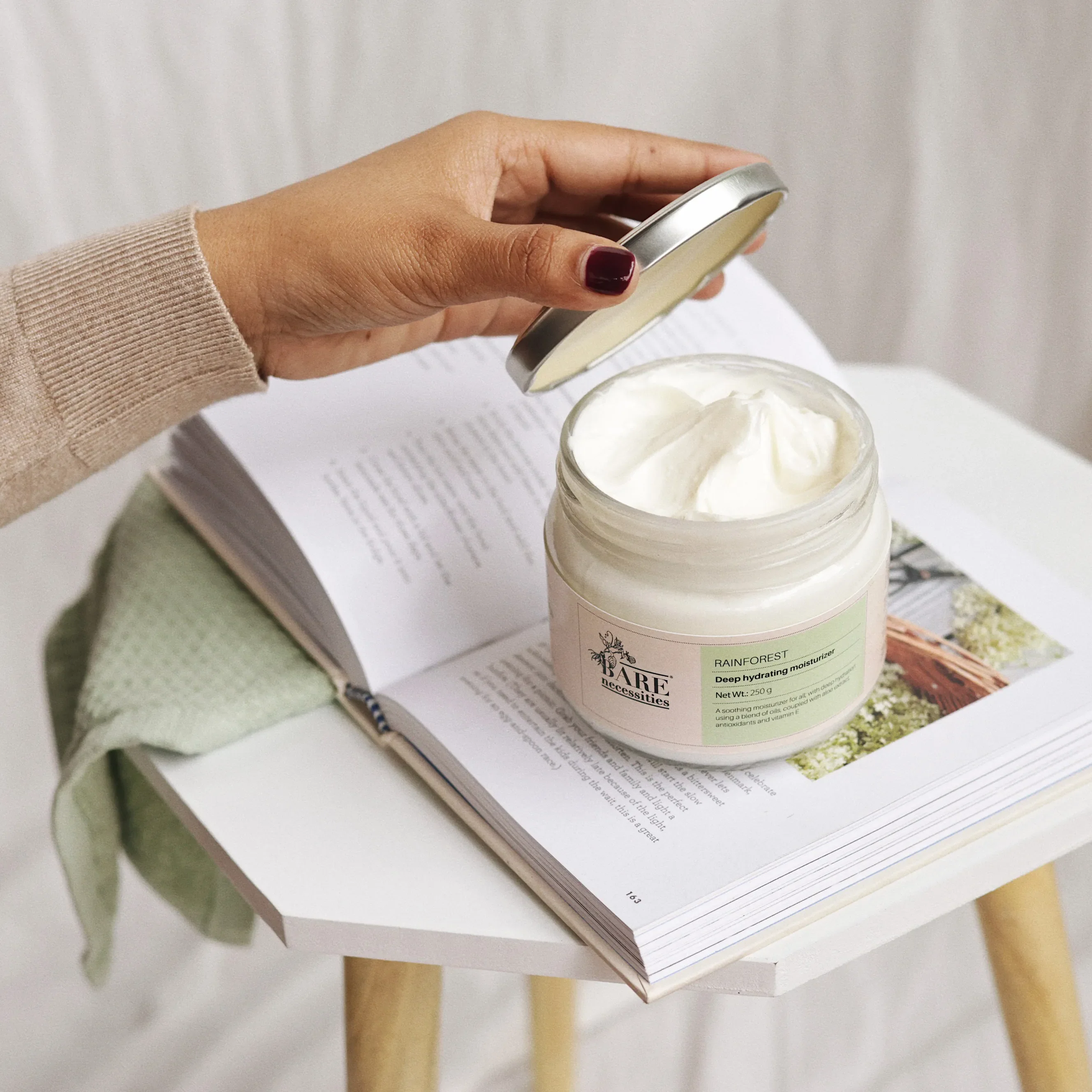 Rainforest Moisturizer - Rich Natural Body Butter for Dry Skin - Image 10