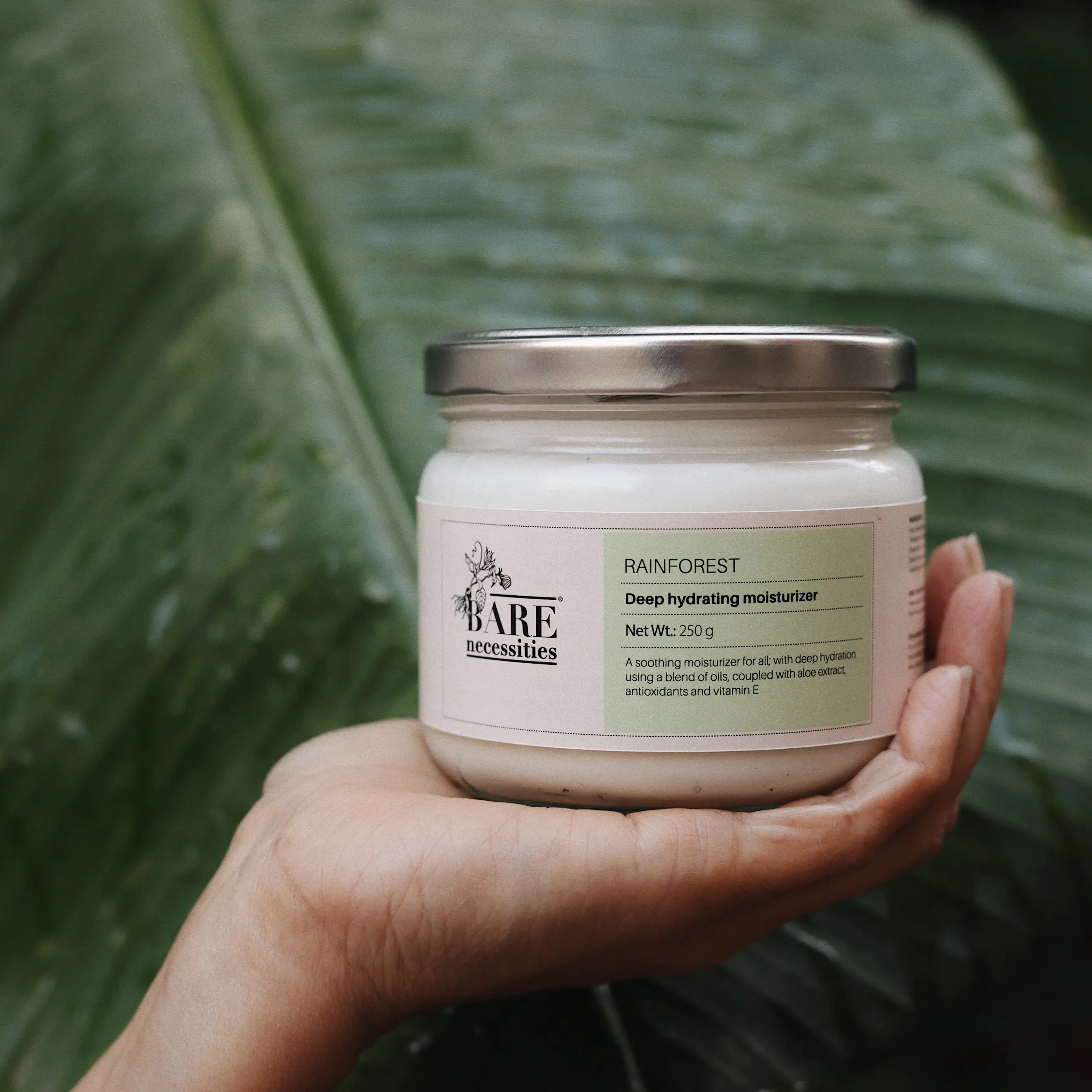 Rainforest Moisturizer - Rich Natural Body Butter for Dry Skin - Image 13