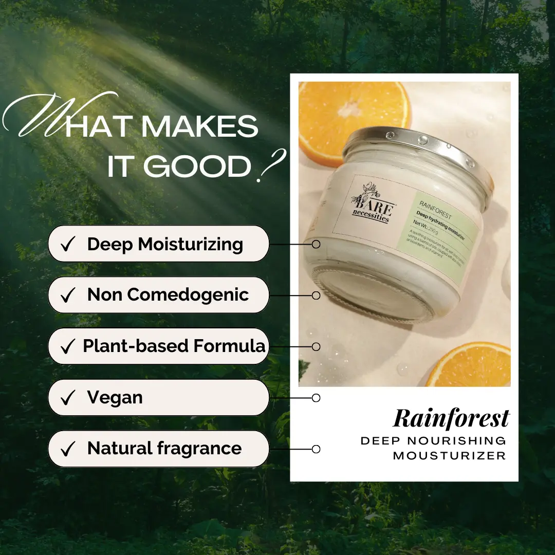 Rainforest Moisturizer - Rich Natural Body Butter for Dry Skin - Image 14