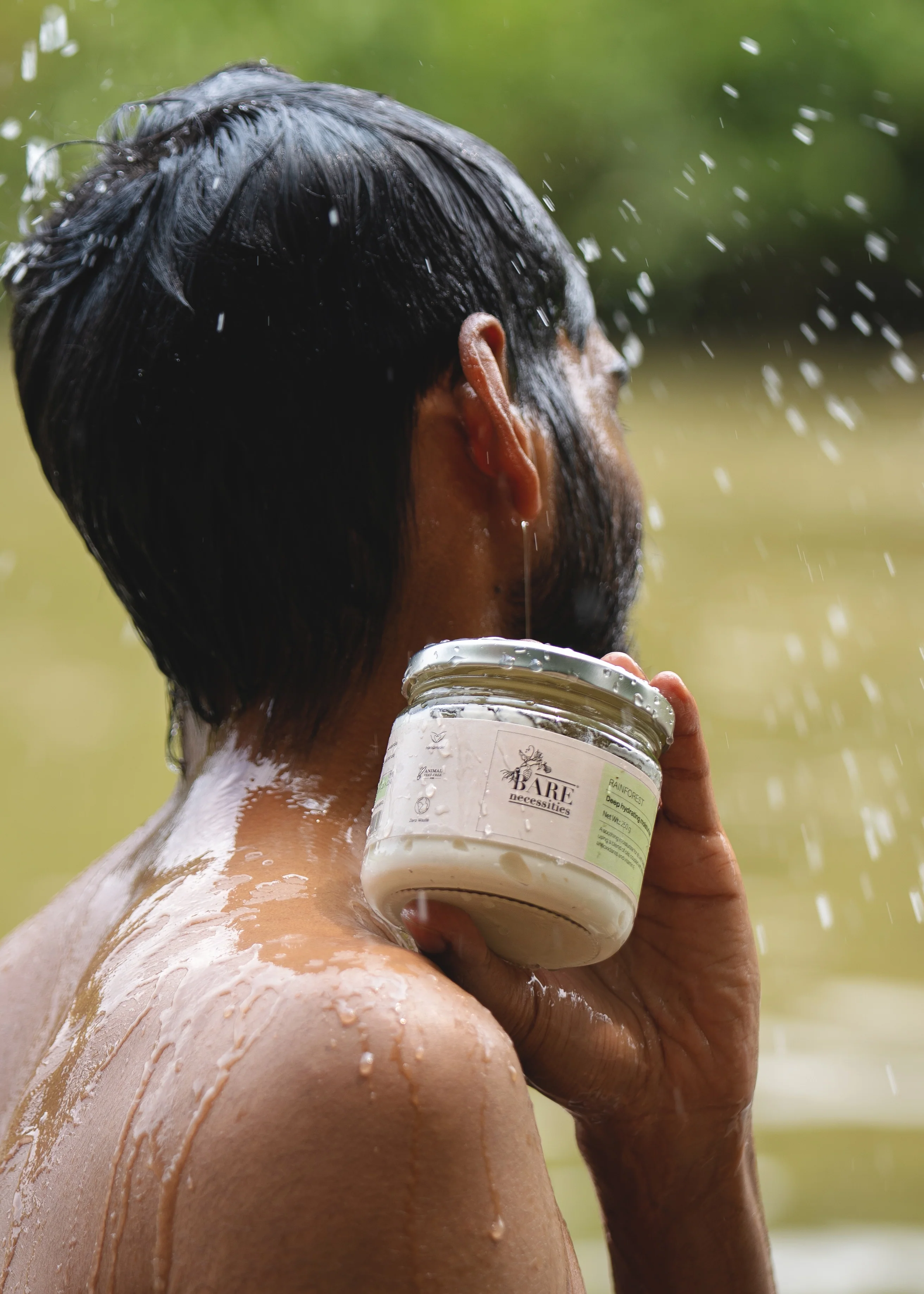 Rainforest Moisturizer - Rich Natural Body Butter for Dry Skin - Image 7