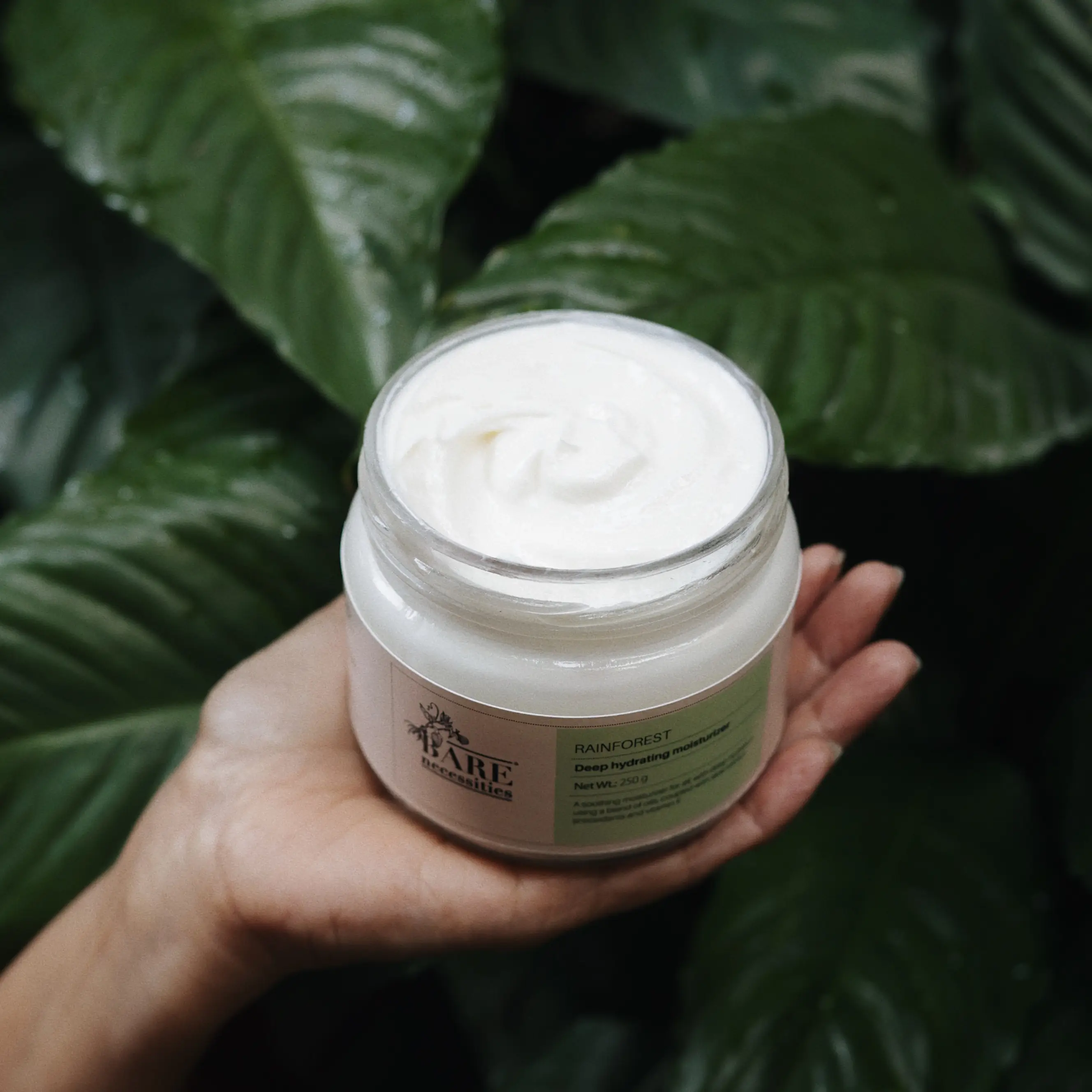 Rainforest Moisturizer - Rich Natural Body Butter for Dry Skin - Image 9