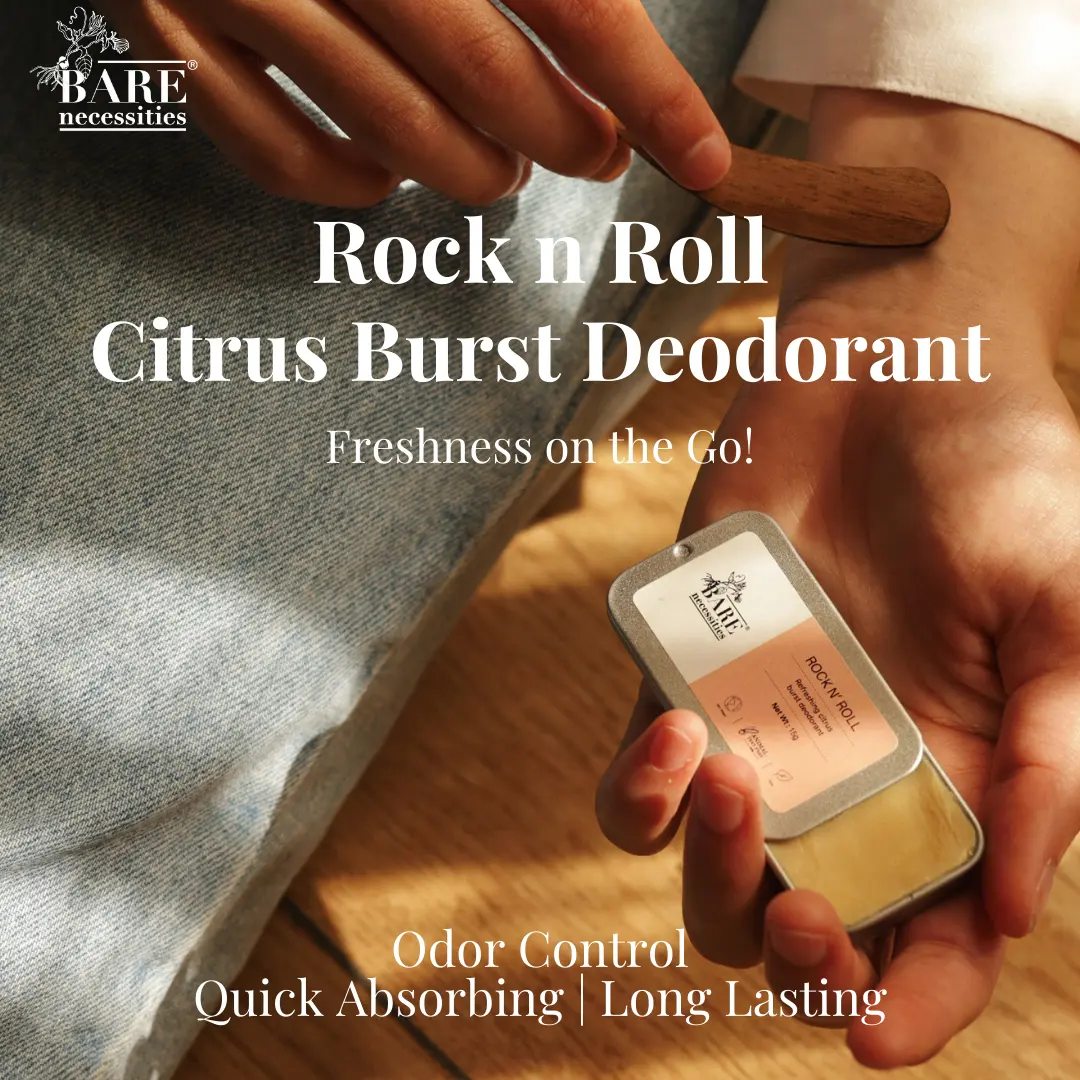 Rock N' Roll - Natural Citrus Solid Deodorant | Aluminium-Free & Baking Soda-Free - Image 9