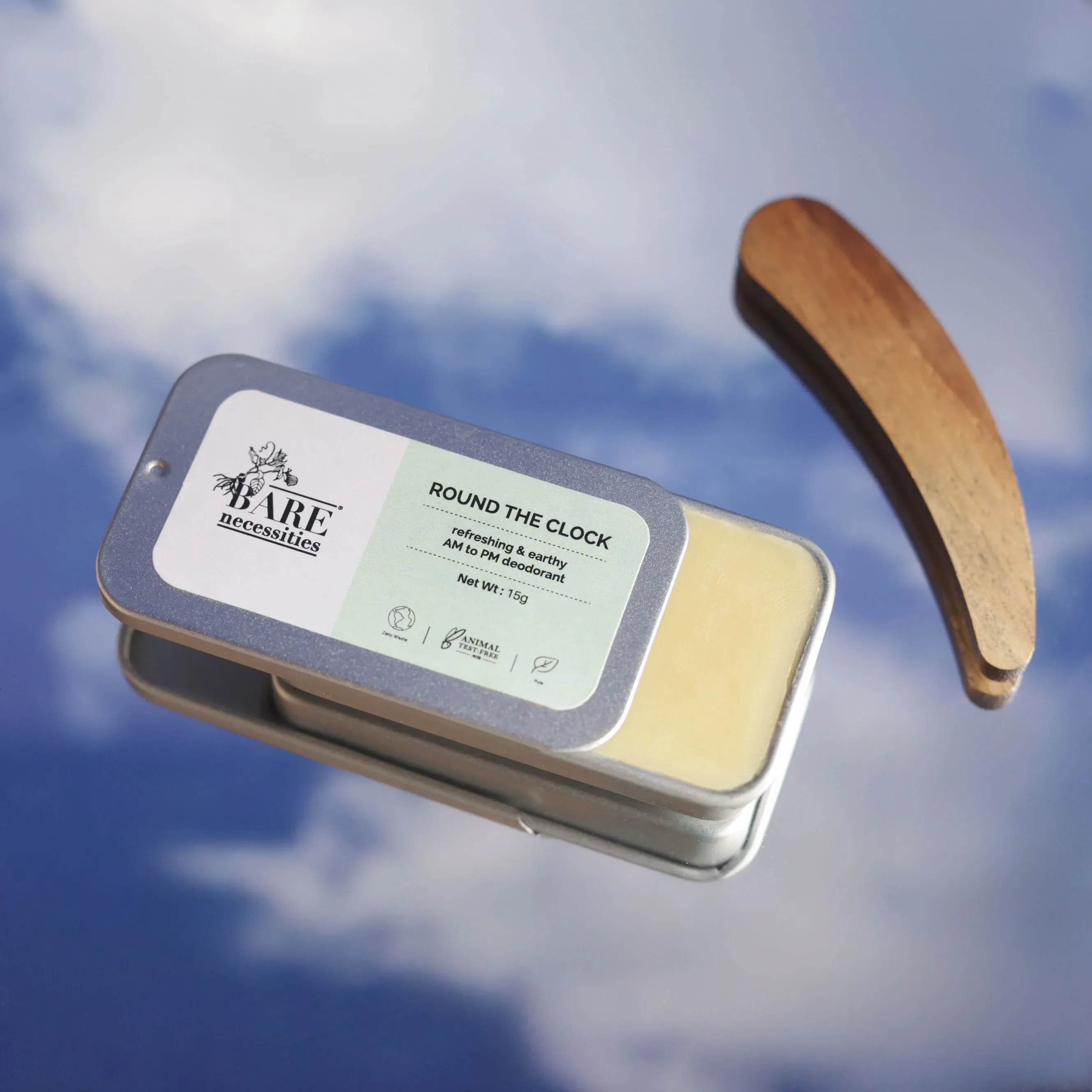 Round The Clock - All-Day Natural Solid Deodorant | Aluminium-Free - Image 10