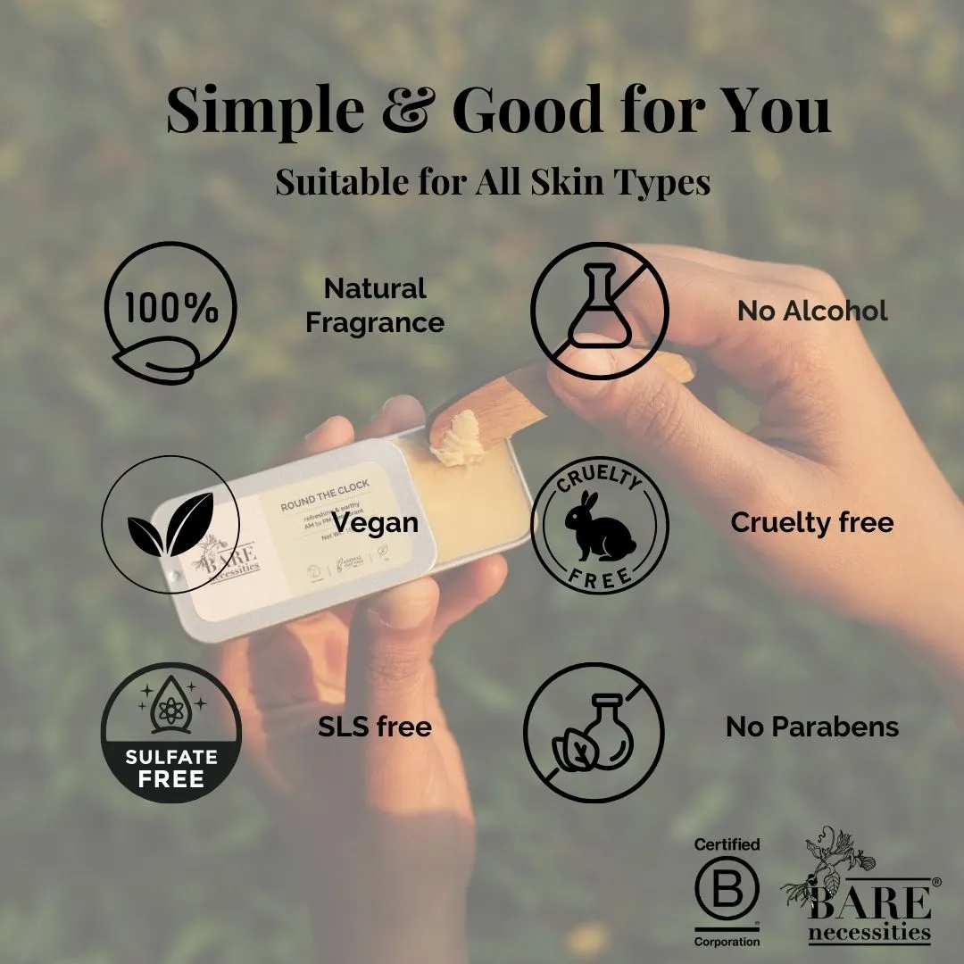 Round The Clock - All-Day Natural Solid Deodorant | Aluminium-Free - Image 5