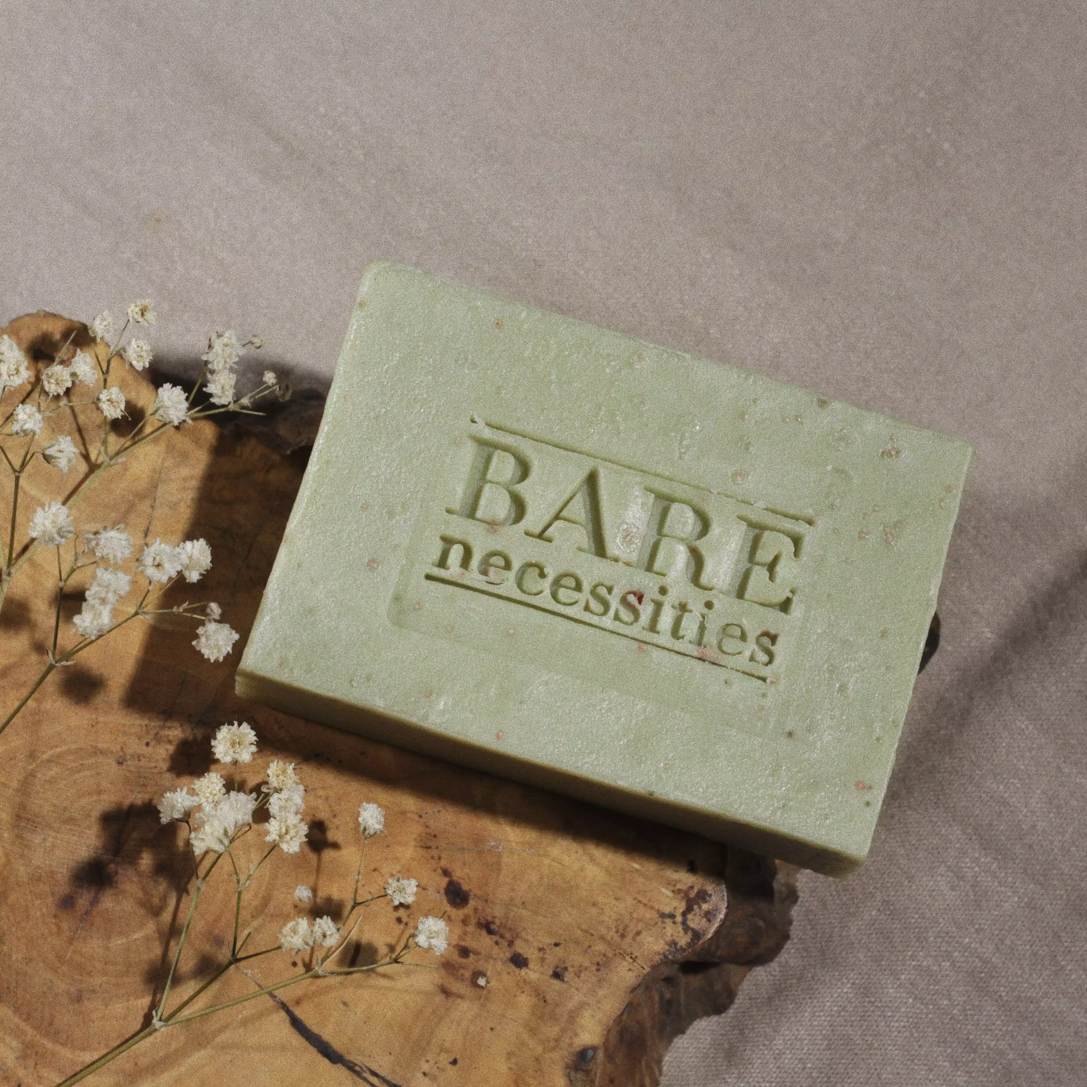 Soothe Operator - Natural Calamine & Rose Geranium Handmade Soap Bar - Image 2