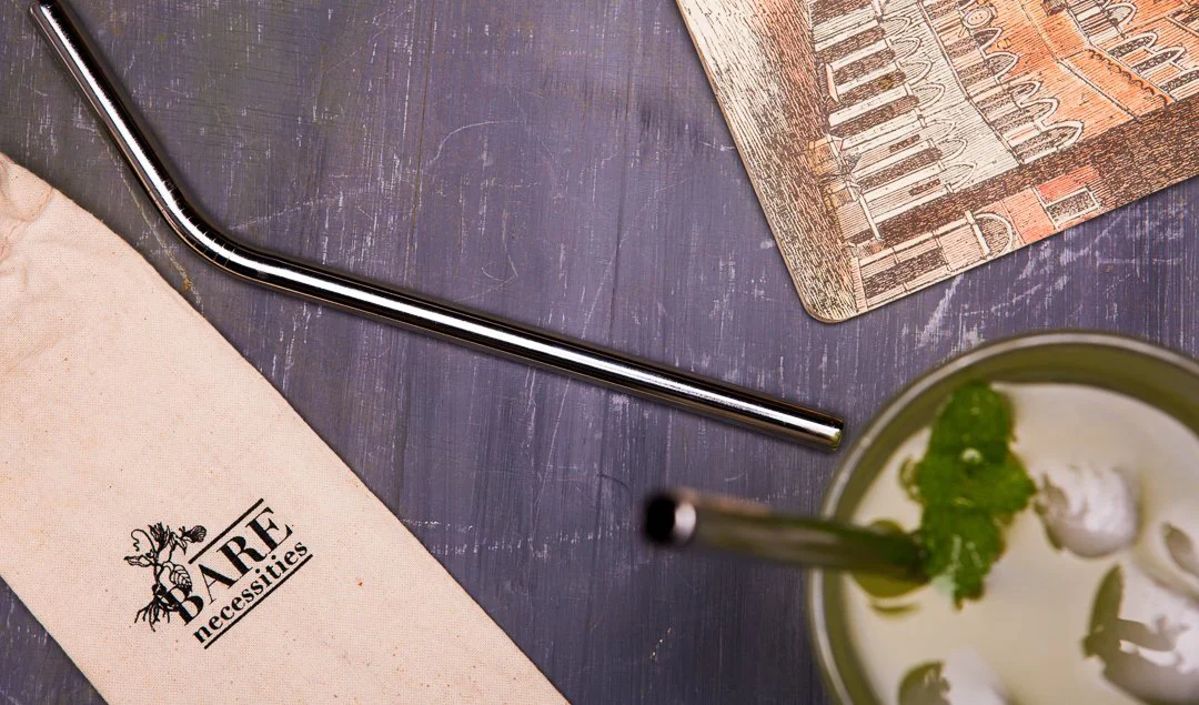 Stainless Steel Straws - Reusable Food Grade 304 - Image 4