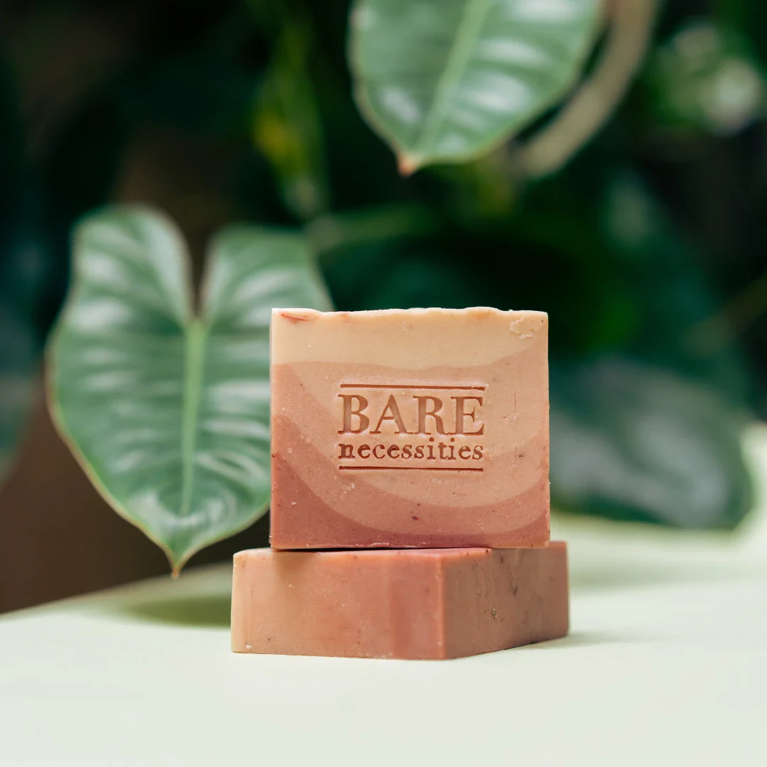 Sunset Waves - Premium Lavender & Rose Natural Soap Bar | Cold-Processed