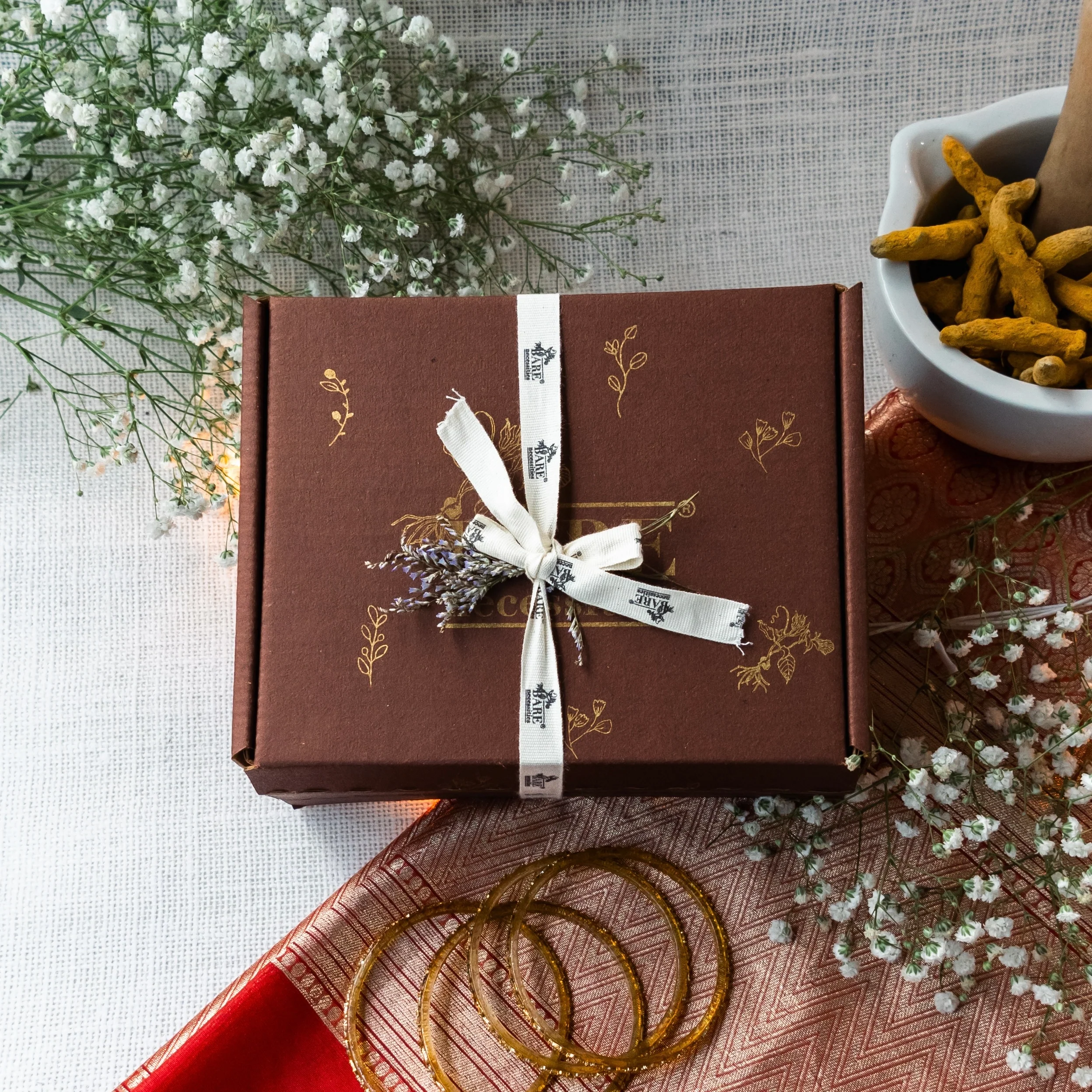 Zero Waste Gift Kit - Complete Hair, Face & Body Care Starter Hamper - Image 4